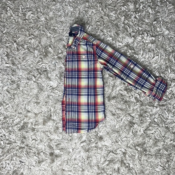 Gap Kids long Sleeve Casual Shirt for Boys - Picture 2 of 7